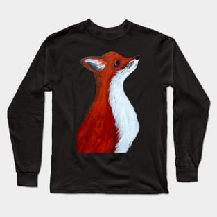 Red Fox Long Sleeve T-Shirt